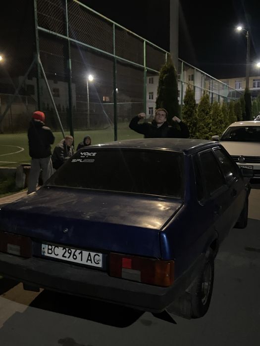 ваз 21099 ,2002року ,інжектор