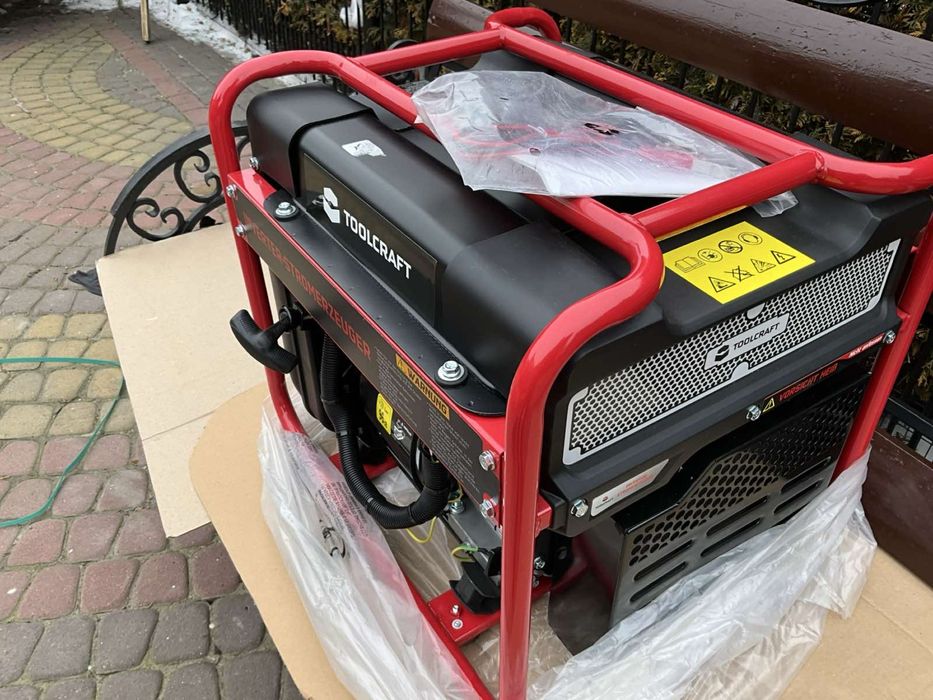 Інверторний Генератор TOOLCRAFT QL3500IG 3.5 кВт