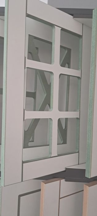 Fronty MDF frezowane CNC