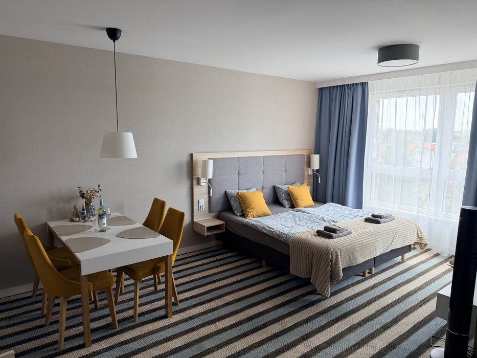 apartament bel mare aqua resort gotowa inwestycja pod najem