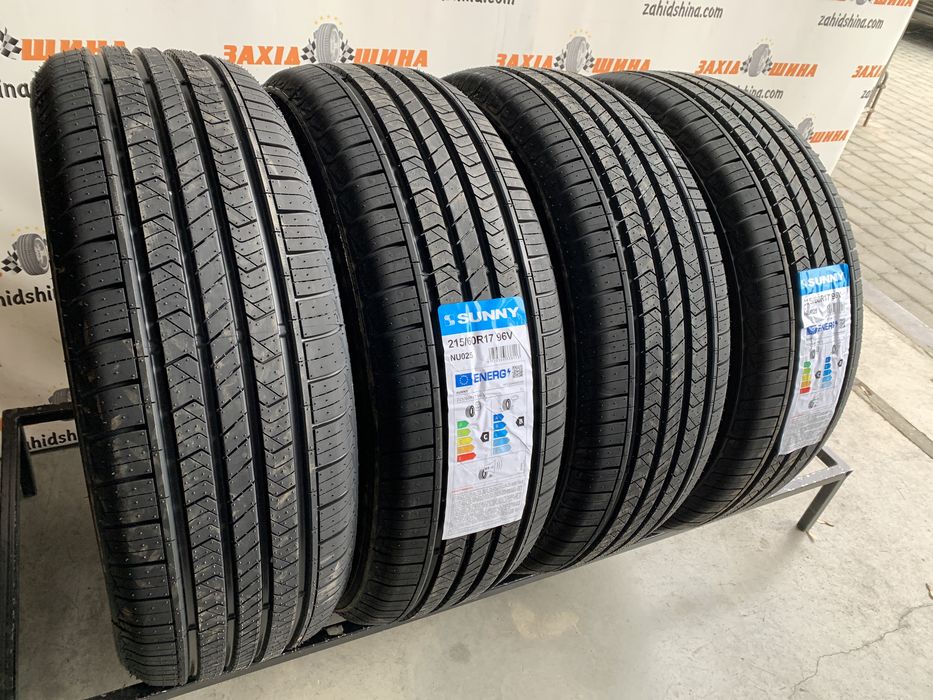 (4шт) 215/60R17 Sunny Wander Cruiser NU025 (96V) літні шини