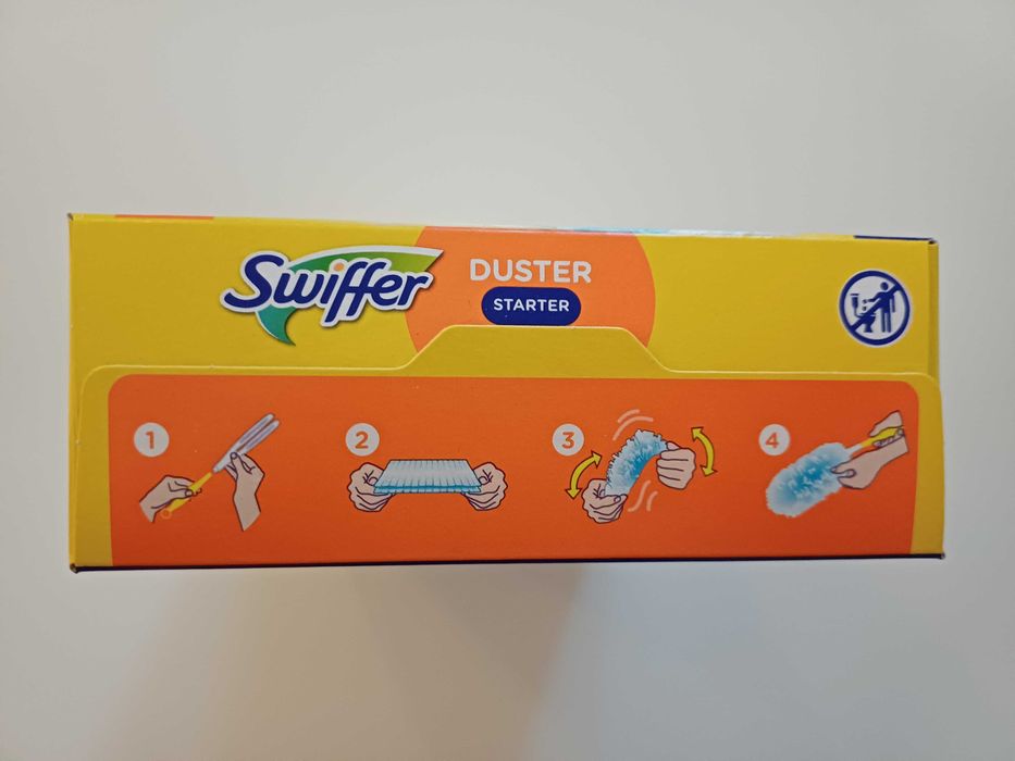 Miotełka do Kurzu Swiffer Duster Mikrofibra + 3 Wkłady - Zestaw