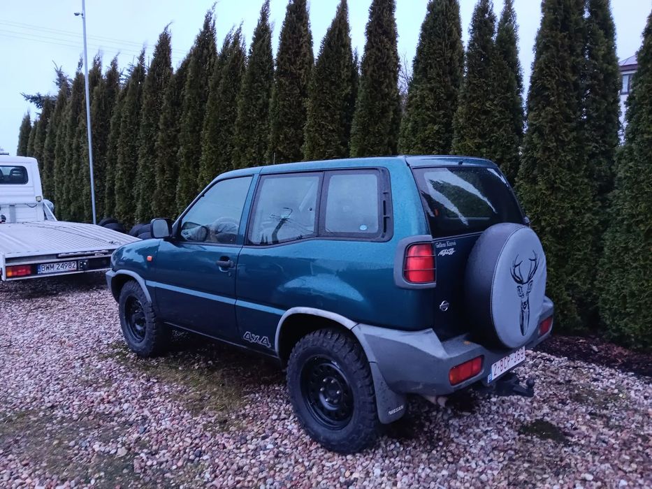 Nissan Terrano 4X4 BARDZO ładny, Czysty. SILNIK 2,4 BENZYN + GAZ