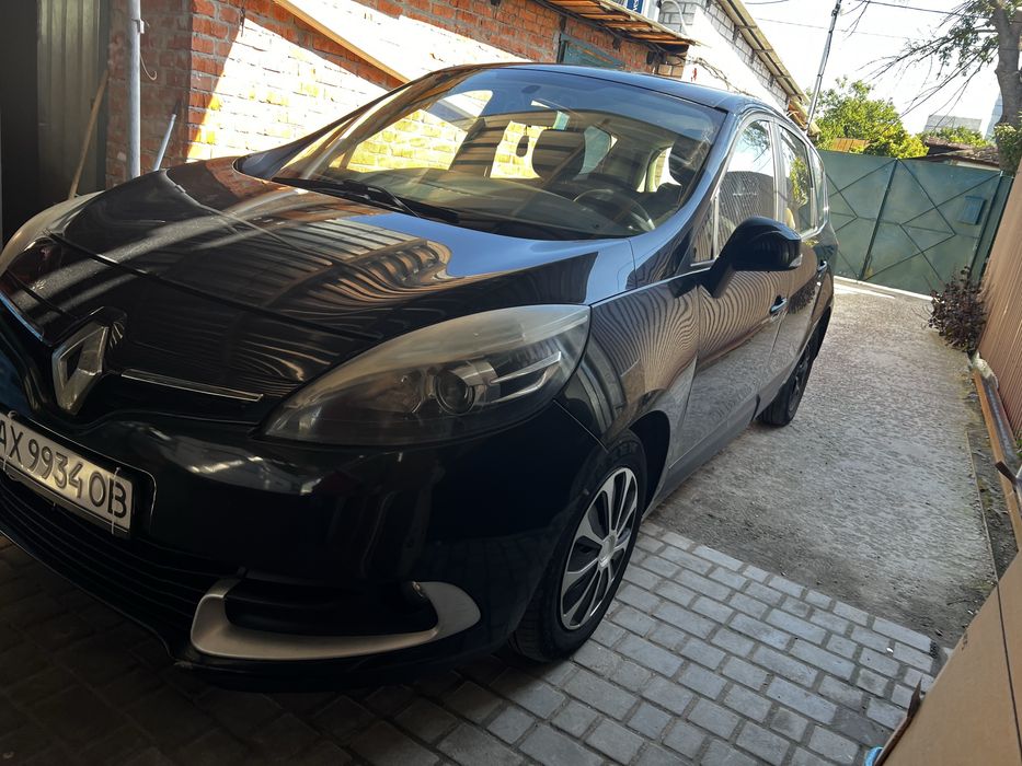 Рено сценік Renault grand Scenic