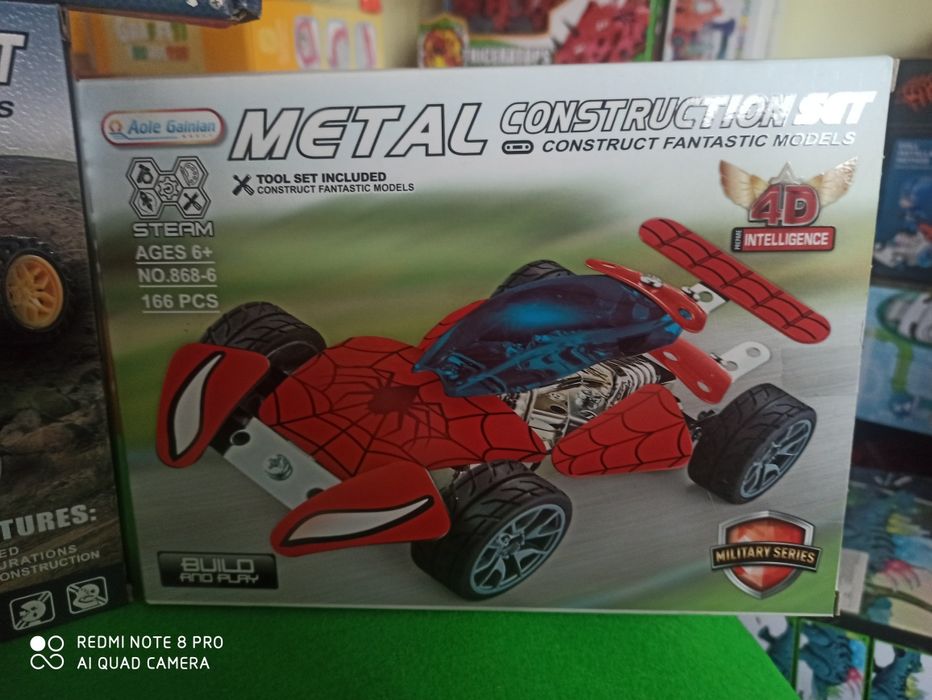 Магнітний конструктор майнкрафт 100, 150 блоків кубиків магнитный Mine