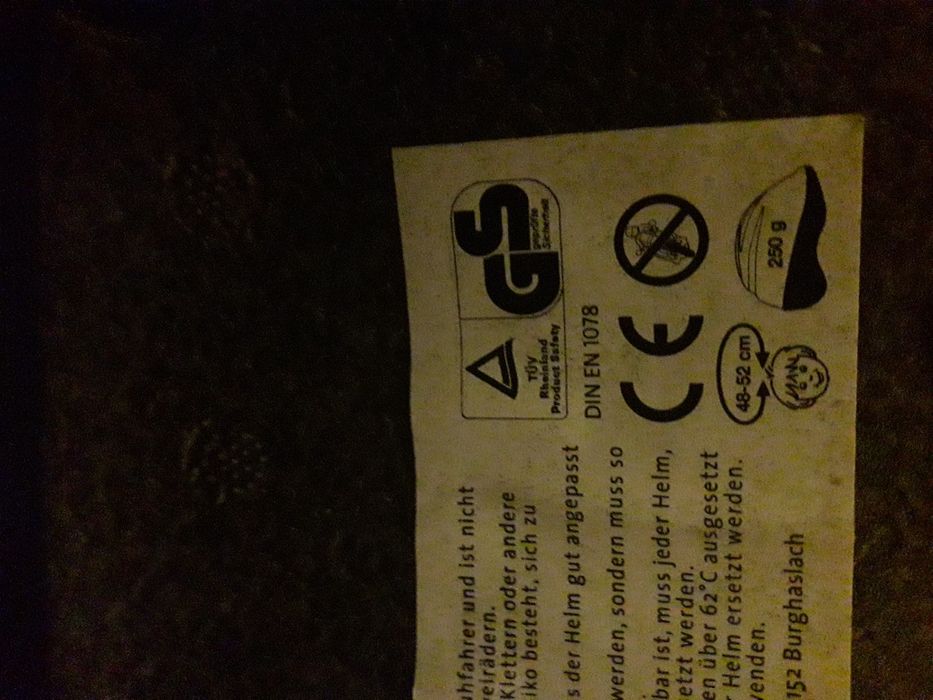 Kask rowerowy dziecięcy