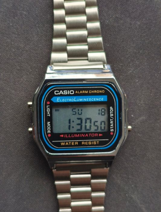 CASIO vintage digital relógio Novo