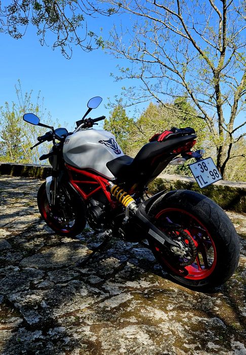 DUCATI 797 MONSTER,  2017,  15 600 kms