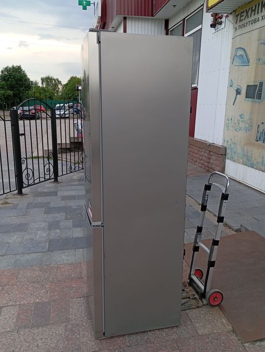 Холодильник Whirlpool KGN2013 NO-FROST 200см нержавейка INVERTER A+++