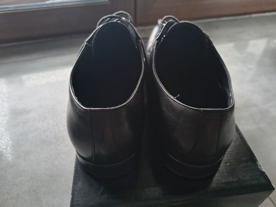 Buty eleganckie garniturowe 42