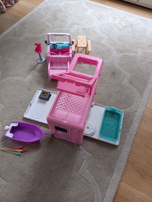 Kamper Barbie rozkładany