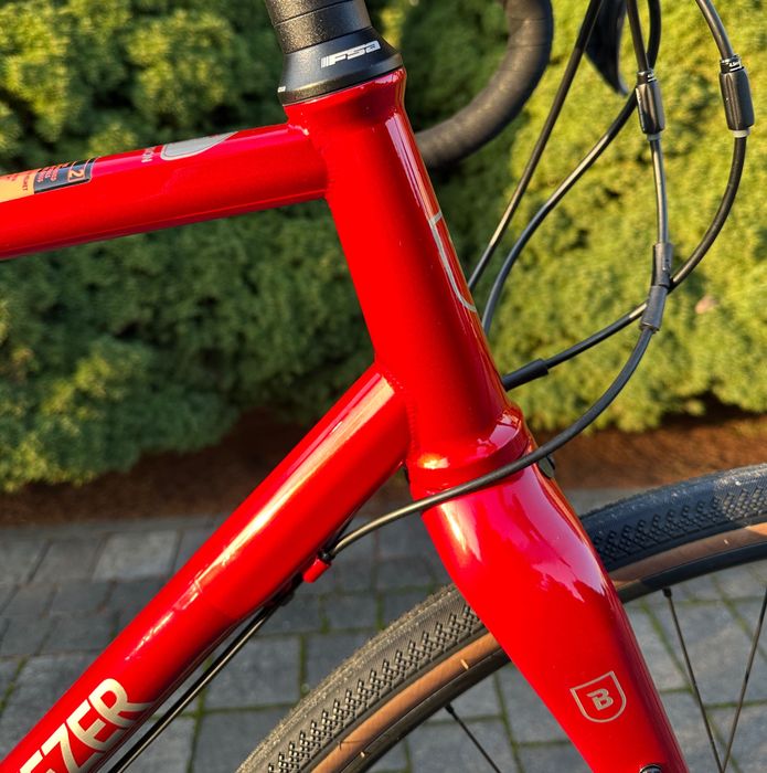 nowy Breezer Breezer Inversion Team na Shimano GRX
