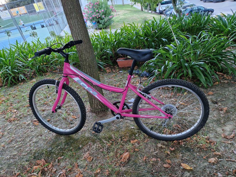 Vendo bicicleta menina