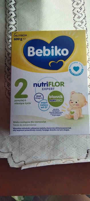 Nowe mleka  Bebiko 2 nutriFlor