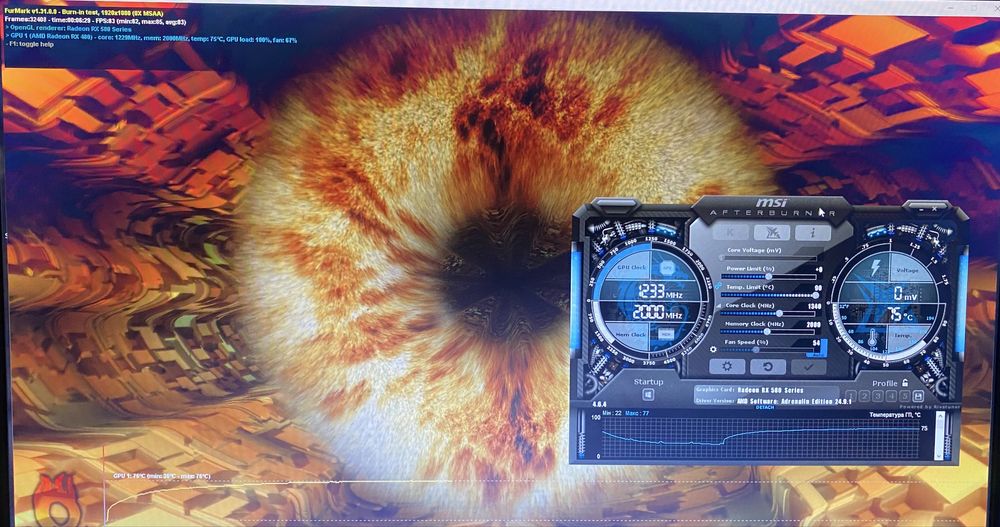 Ігровий Комп'ютер Игровой компьютер 12 Ядер|16 GB ОЗУ|RX 580 8GB|SSD