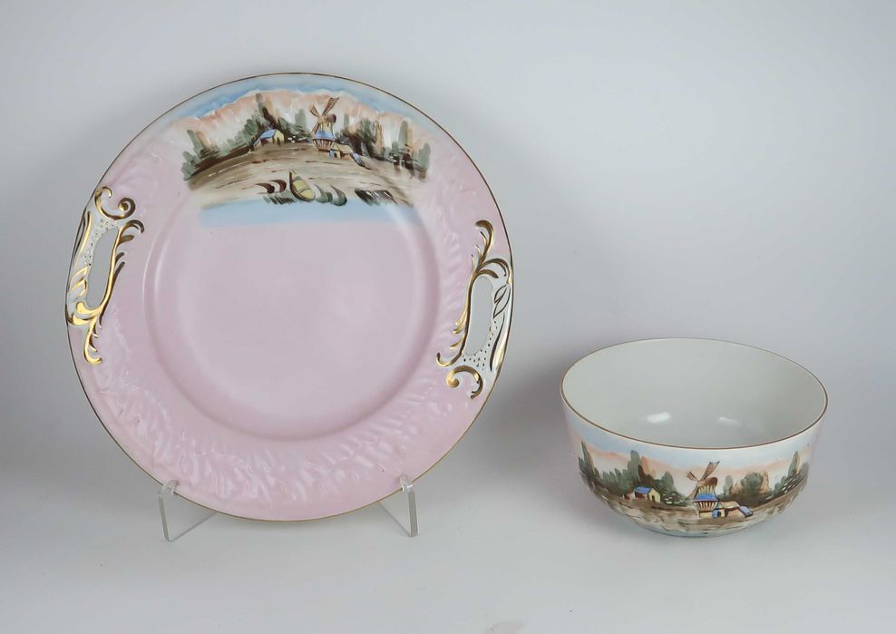 Serviço de Chá e Café - Grandela / Vista Alegre Séc. XIX / XX; CADA