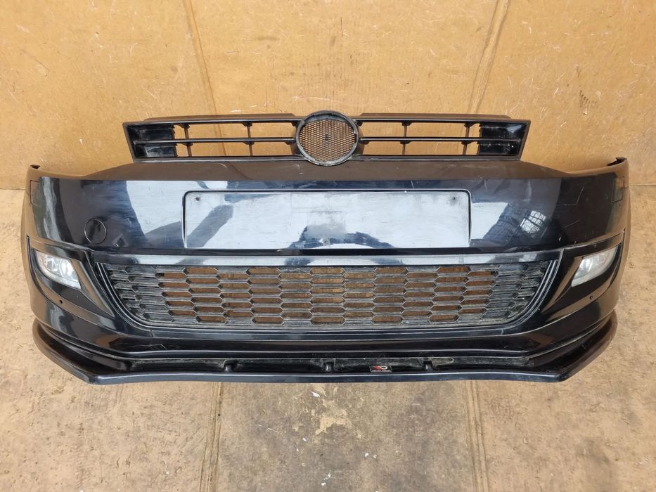 VW POLO V 6R0 MAXTON DESIGN ZDERZAK PRZOD PRZEDNI