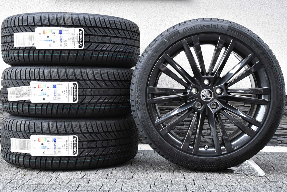 Nowe felgi OEM Skoda SUPERB Karoq Enyaq Octavia Kodaiq 19" ORYGINAŁ