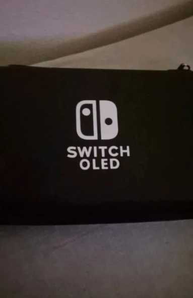 Nintendo Switch Oled + Pokémon Legends Arceus + Alguns Acessórios