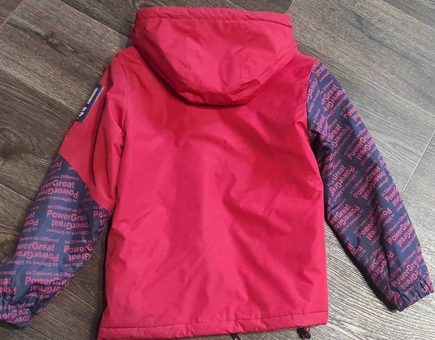 Куртка для хлопчика 128