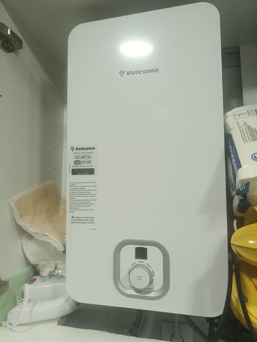 Esquentador a gás ventilado VULCANO VE WTD11-4 KME 11L BUTANO PROPANO