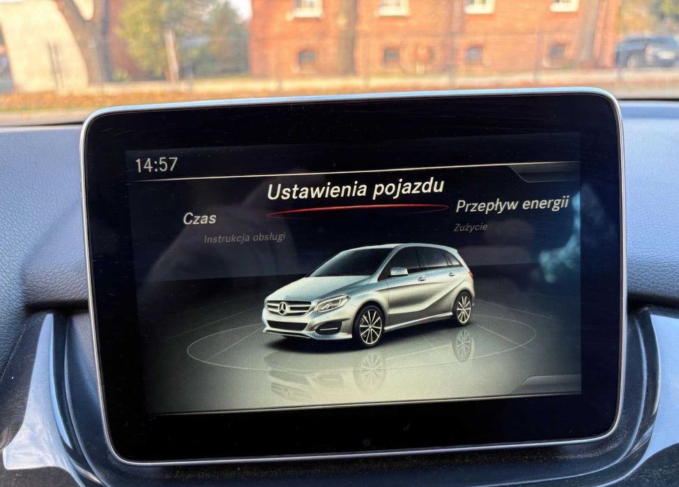 2016 Mercedes-Benz Klasa B