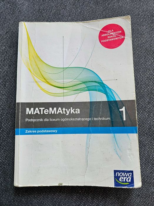 Matematyka 1 zakres podstawowy