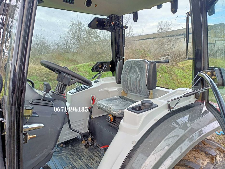 Мінітрактор СКАУТ ТЕ 504 ЛАЙТ Реверс Примусове опускання Доставка -0!