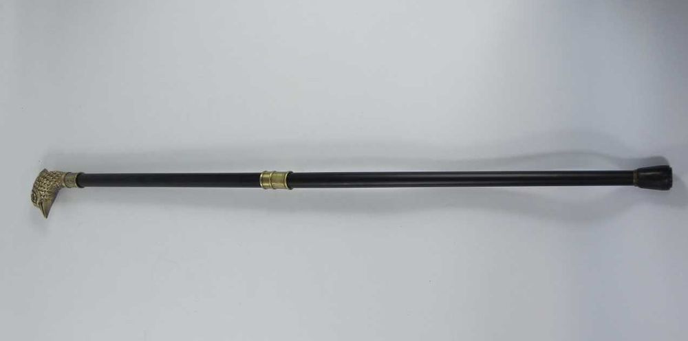 Skręcana LASKA gałka PTAK metal 91,5 cm