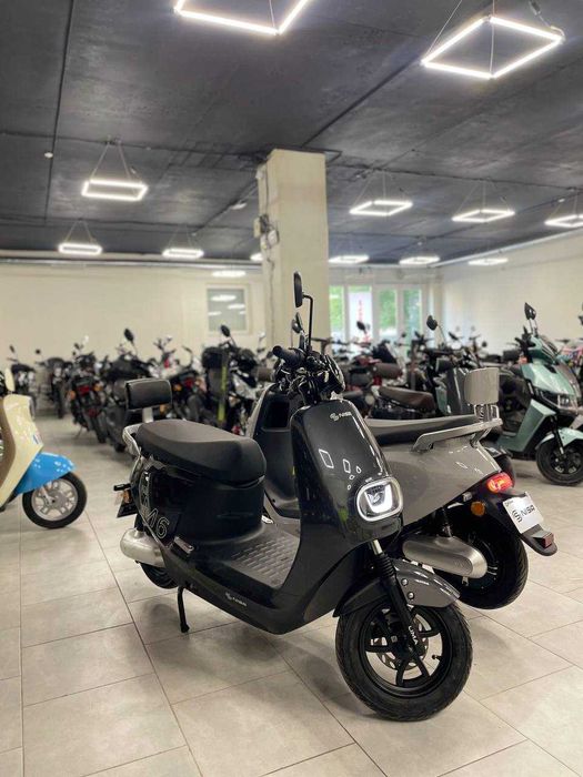 Акційна ціна на шикарний електроскутер NISA M6 у АРТМОТО Хмельницький