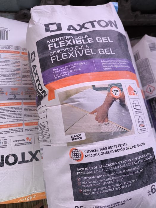 Cimento cola flexível