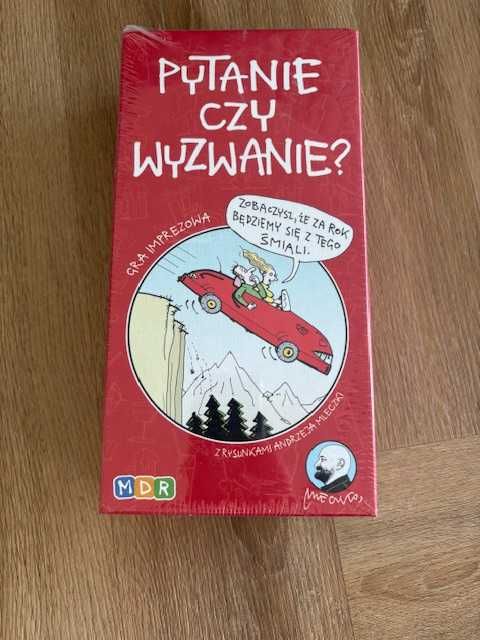 Gra "Pytanie czy wyzwanie?"