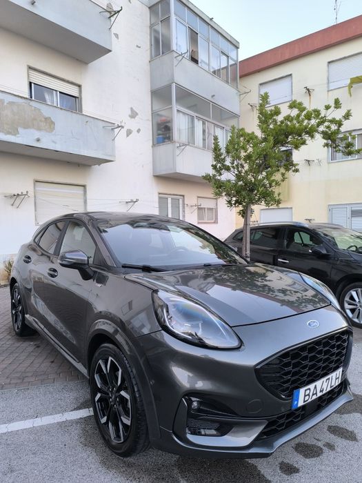 Ford Puma 1.0 EcoBoost ST-Line 2023 - Full Extras + Estaciona Sozinho