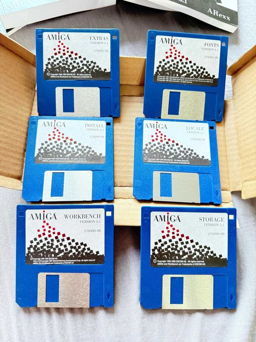 Amiga 1200 Magic Escom