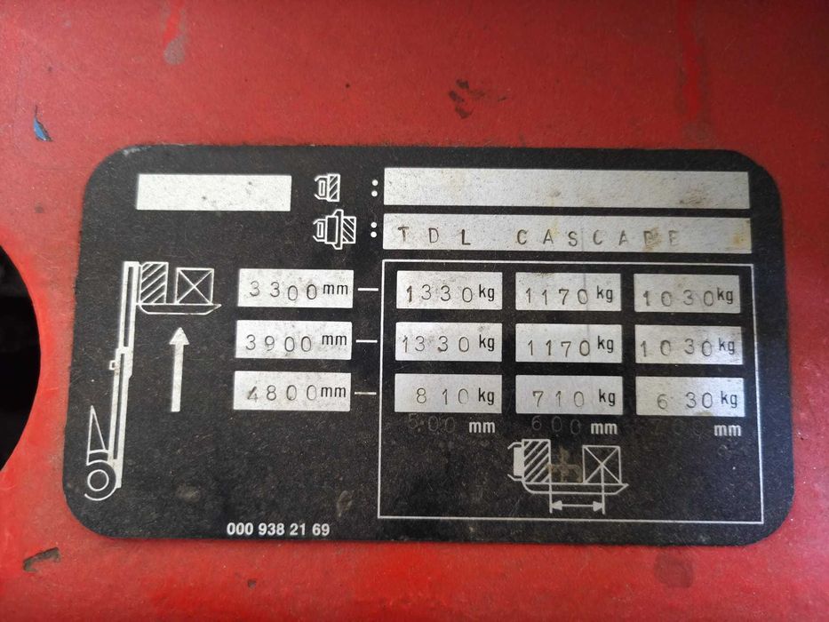 Empilhador H15 FENWICK Gás