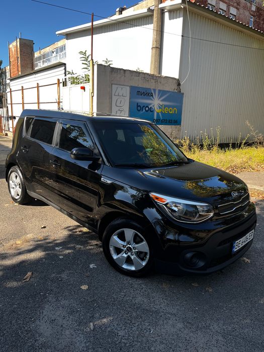 KIA SOUL 2017 року, перехідна модель на 2018 рік, 1.6 T-GDI бензин, автомат, передній привід, 204 к.с.