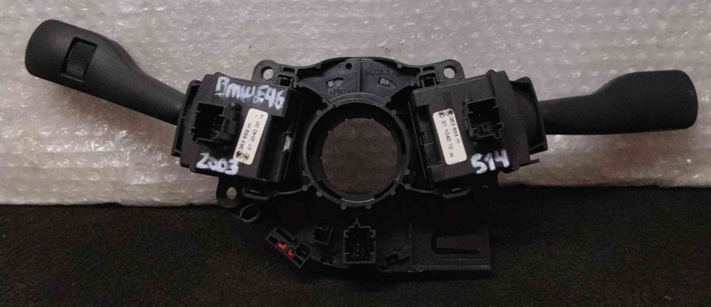 Conjunto / Manetes de Luzes e Limpa Vidros 8376443 - BMW 3