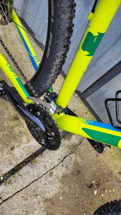 CUBE górski MTB rower aluminiowy używany 28 cali