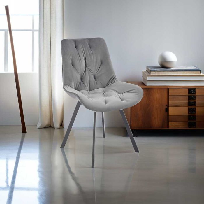 HALMAR krzesło K519 - FUNKCJA OBRACANIA, dostępne od ręki !!!