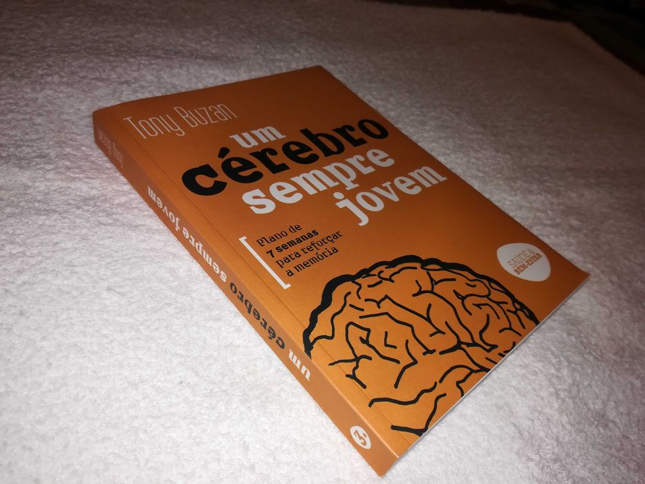 um cérebro sempre jovem (tony buzan) 2009 livro