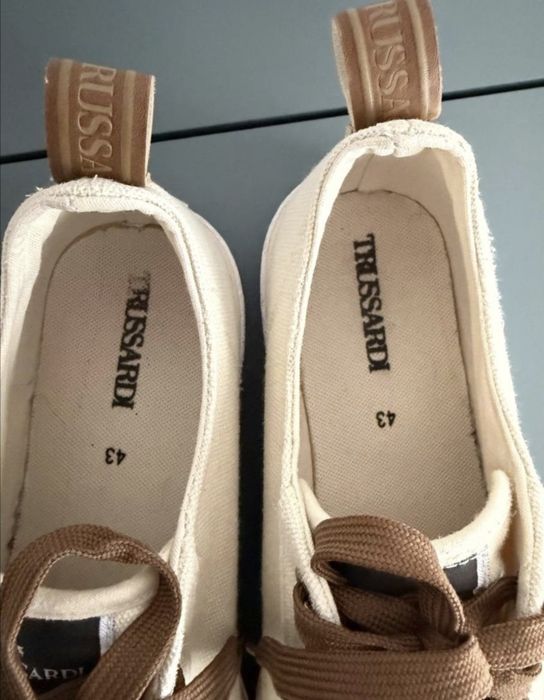 кеды Trussardi Jeans