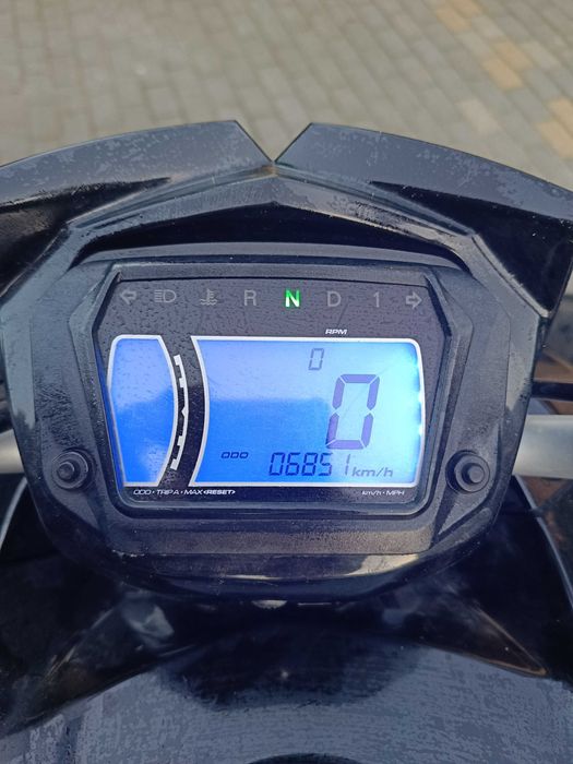 Quad Access – zarejestrowany, sprawny, homologacja, 6851 km