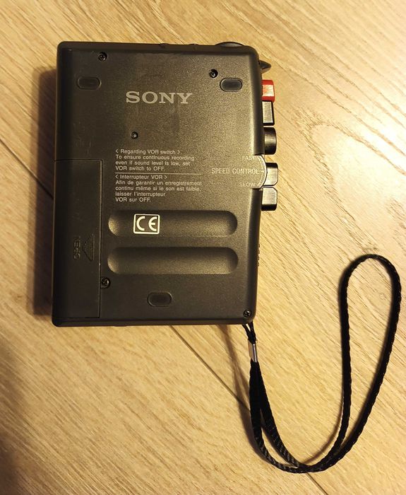 Dyktafon Kasetowy SONY TCM-353V