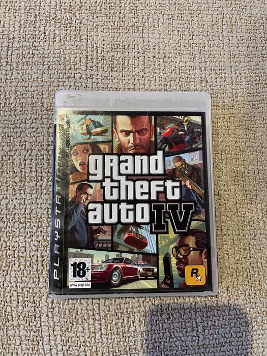 Gta iv ps3 negociável