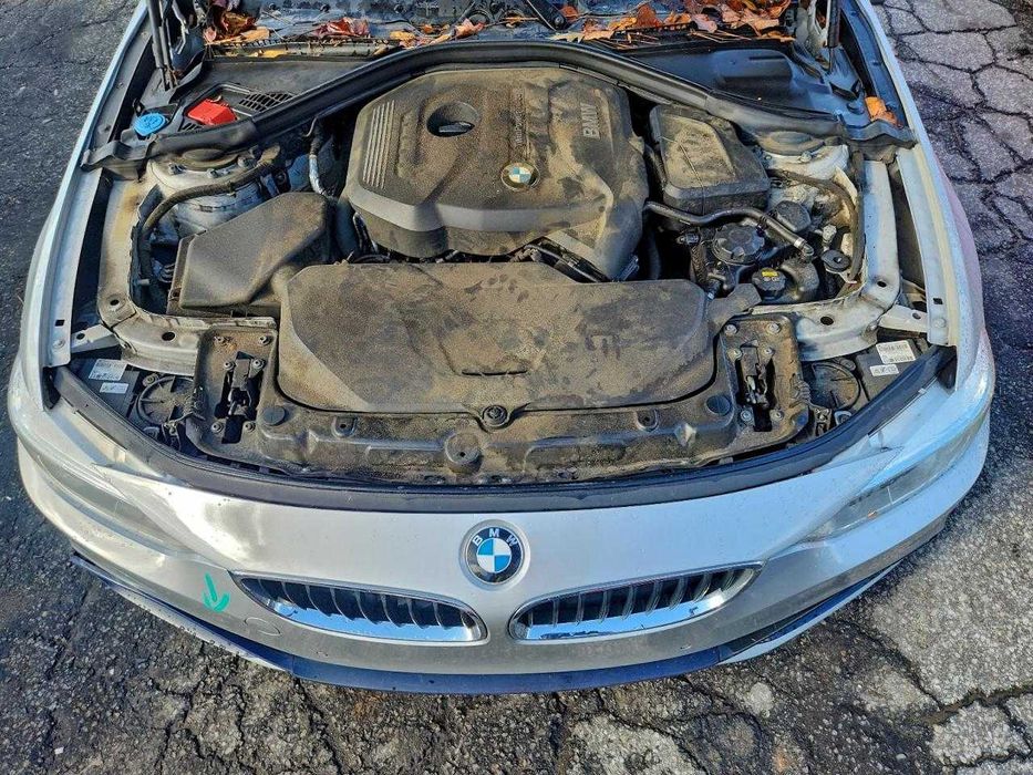 В дорозі BMW 4 series F32 430i 2016