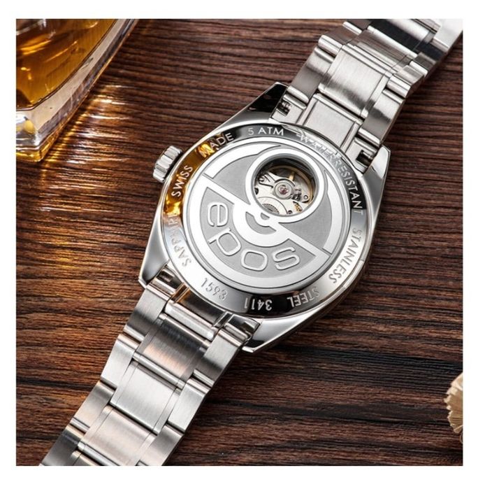 Nowy zegarek automatyczny Epos sportive 3411.131.20.54.30 ETA 2824-2