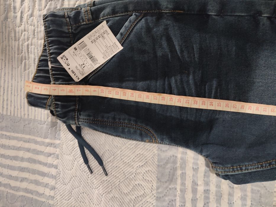 Calça ganga rapaz 12 anos