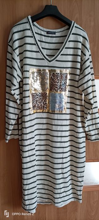 Sukienka damska nowa  Marka Made in Italia materiał cotton viskoza  pr