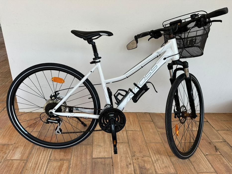 Bicicleta Kross Evado 4.0 – 28” – Shimano – Travões de disco