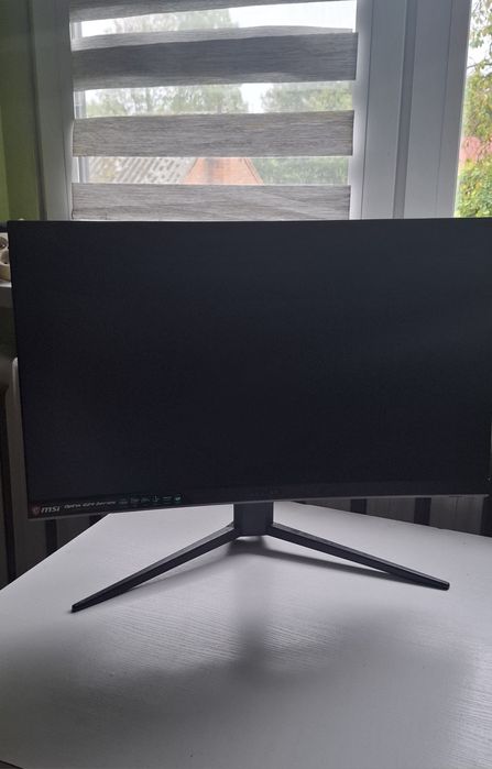 Monitor MSI Optix G24C4 23.6" 1920x1080px 144Hz 1 ms  Zaokrąglony